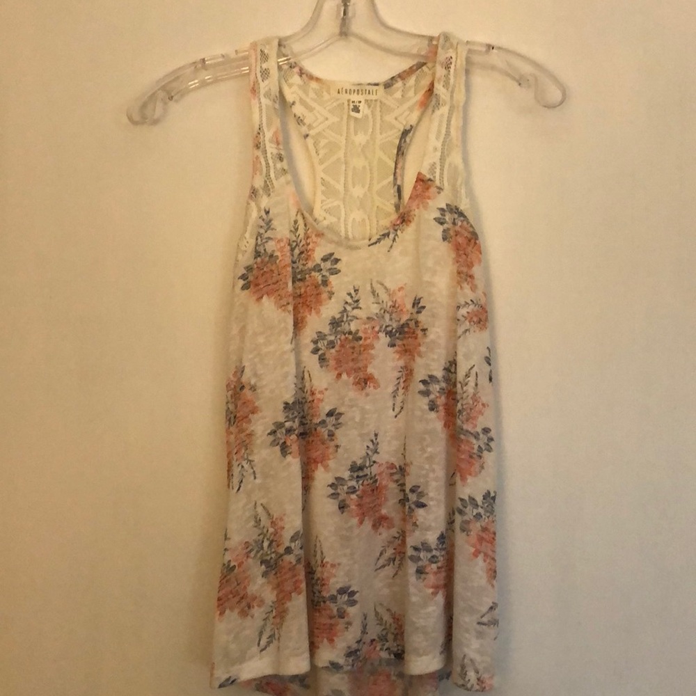 Aeropostale flowy tank
